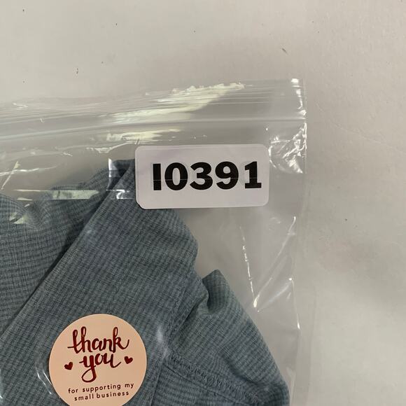 Duluth 1X Women's Plus Sol Survivor Sun Protection Tunic Vest Dusty Blue - Picture 10 of 11